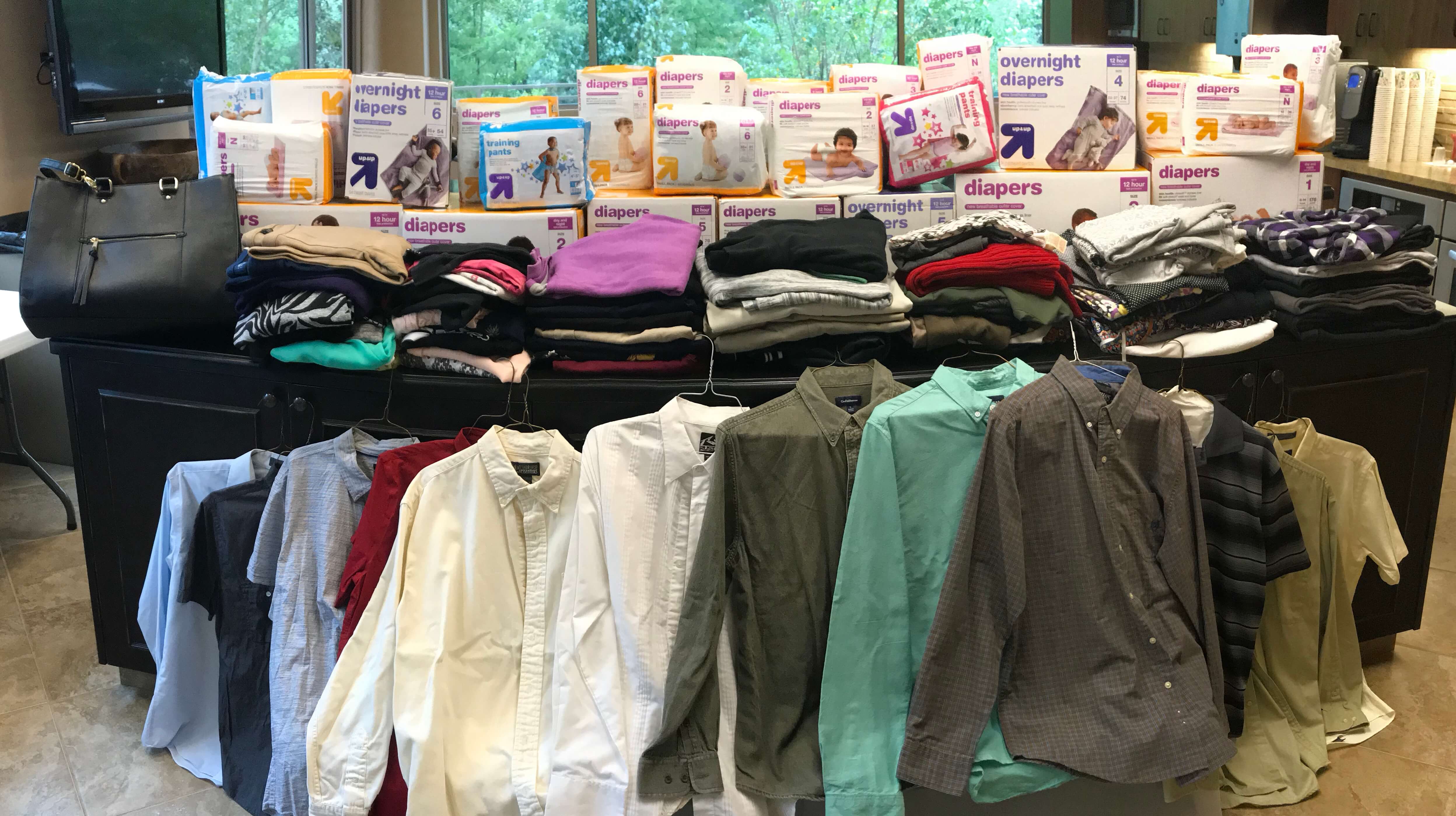2018 Fall Clothing & Diaper Drive 2018 Fall Clothing & Diaper Drive
